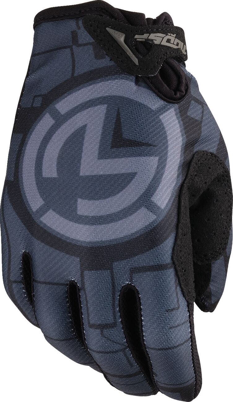 Moose Racing Gloves Youth Sx1 Black/Gray