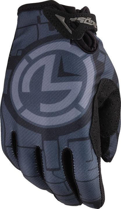Moose Racing Gloves Youth Sx1 Black/Gray