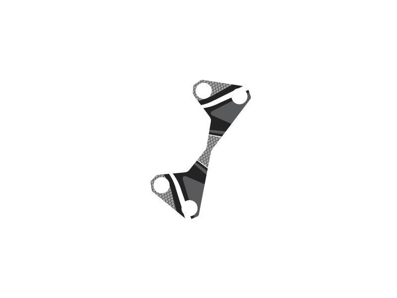 Puig Radikal Yoke Protector Grey 9392W