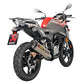 Akrapovic Racing Line Exhaust System SS/CF For BMW G 310 R 16-24 S-B3R2-HRSS