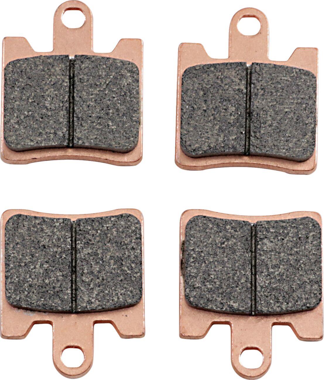 Sbs HS Street Sintered Front Brake Pads For Yamaha FJR 1300 2006-2020 740HS