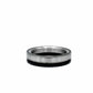 BLACK BEARING Headset LOW IS_F 52MM_P 1-1/2 Black HE-IS52