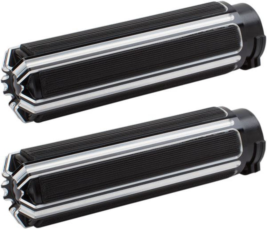 Arlen Ness 10-Gauge Comfort Grips For Harley Davidson XL 883 N 76-22 07-124