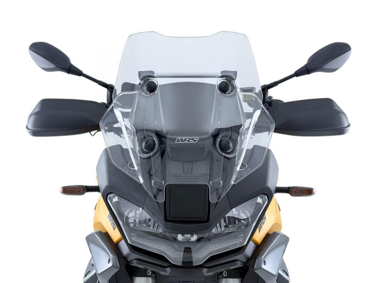 WRS Windscreen For Moto Guzzi Stelvio 1000 2024-2026 MG003T