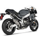 Akrapovic Racing Line Full Exhaust System Street TI For Yamaha XSR 900 22-24 S-Y9R16-HDT/2