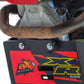 AXP Racing Skid Plate For Honda XR 650 R 2000-2007 6mm HDPE Black AX1777