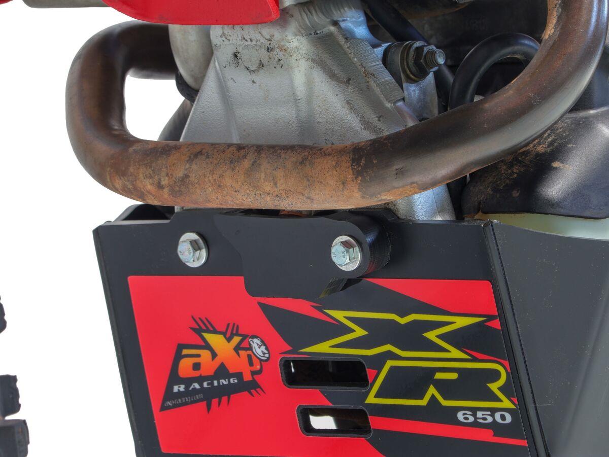 AXP Racing Skid Plate For Honda XR 650 R 2000-2007 6mm HDPE Black AX1777