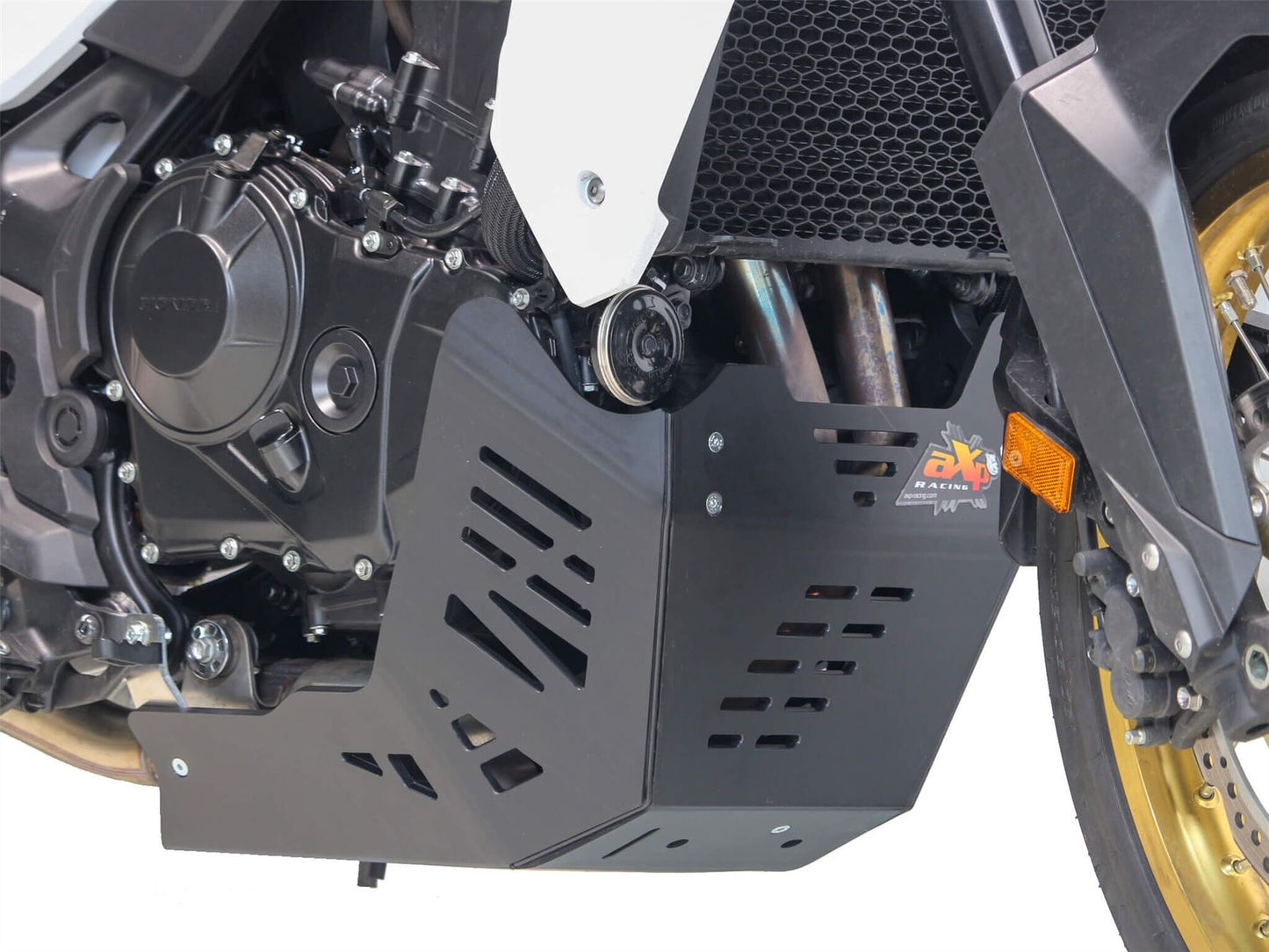 AXP Racing Adventure Skid Plate For Honda XL 750 ABS 2023-2024 HDPE Black AX1727