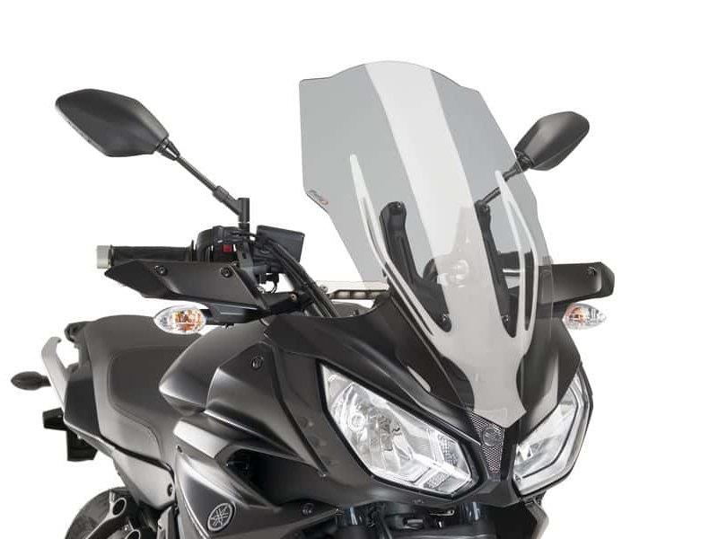 PUIG Touring Screen Dark Smoke for Yamaha MT-07 Tracer/Tracer 700/GT 16-19 9212F