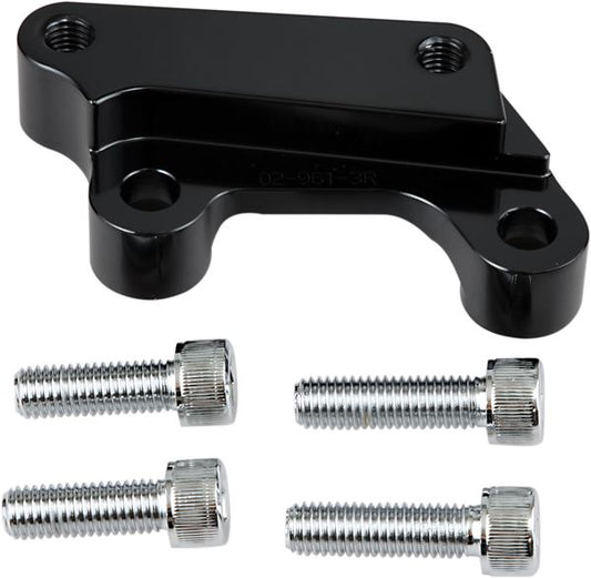 Arlen Ness 14" Brake Caliper Adapter Kit For HD FLTRXSE 1977 ABS 07-24 02-977
