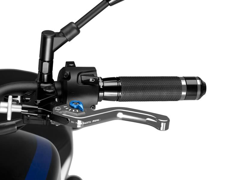 Puig Short V3 Clutch (Silver Lever With Blue Selector) Blue 0516G