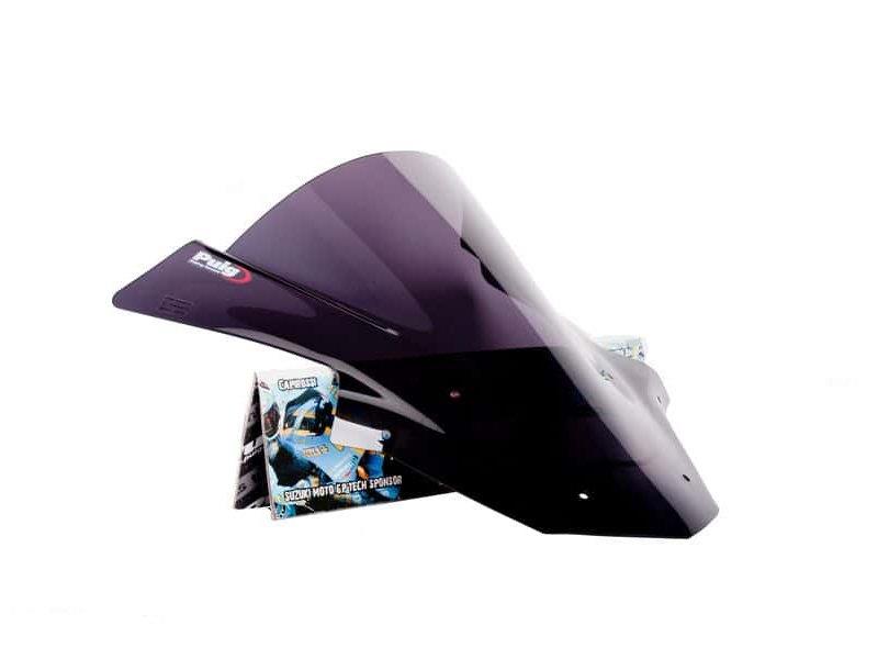 PUIG Z-Racing Screen Dark Smoke for Kawasaki ZX-10R 11-15 5603F
