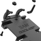 RAM MOUNTS KIT QUICK GRIP WITH VIBE SAFE RAM-B-149Z-A-PD4-462