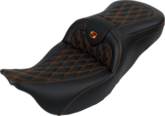 Saddlemen Roadsofa Seat For Harley Davidson FLHXS 1868 08-23 808-07B-182B3