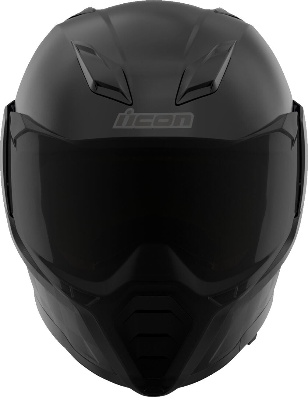 ICON Ultraflite Rizz Rizz Black Motorcycle Helmet