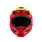 ALPINESTARS Youth S-M3 Fray Red/Yellow MX Helmet