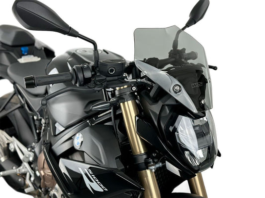 WRS Windscreen Tour BMW S1000r Smoke Bm076f