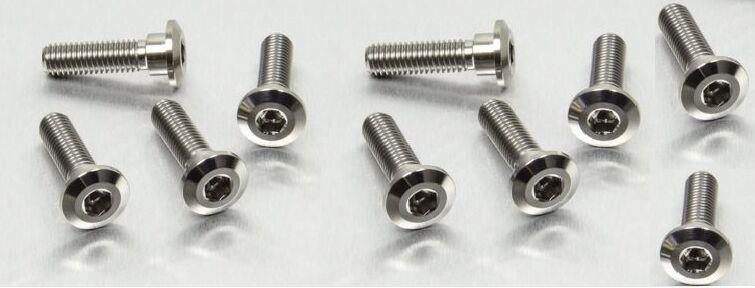 Pro Bolt Brake Rotor Mounting Bolt Kit For Triumph 1200 2000-2024 TI10DISCTRIFR