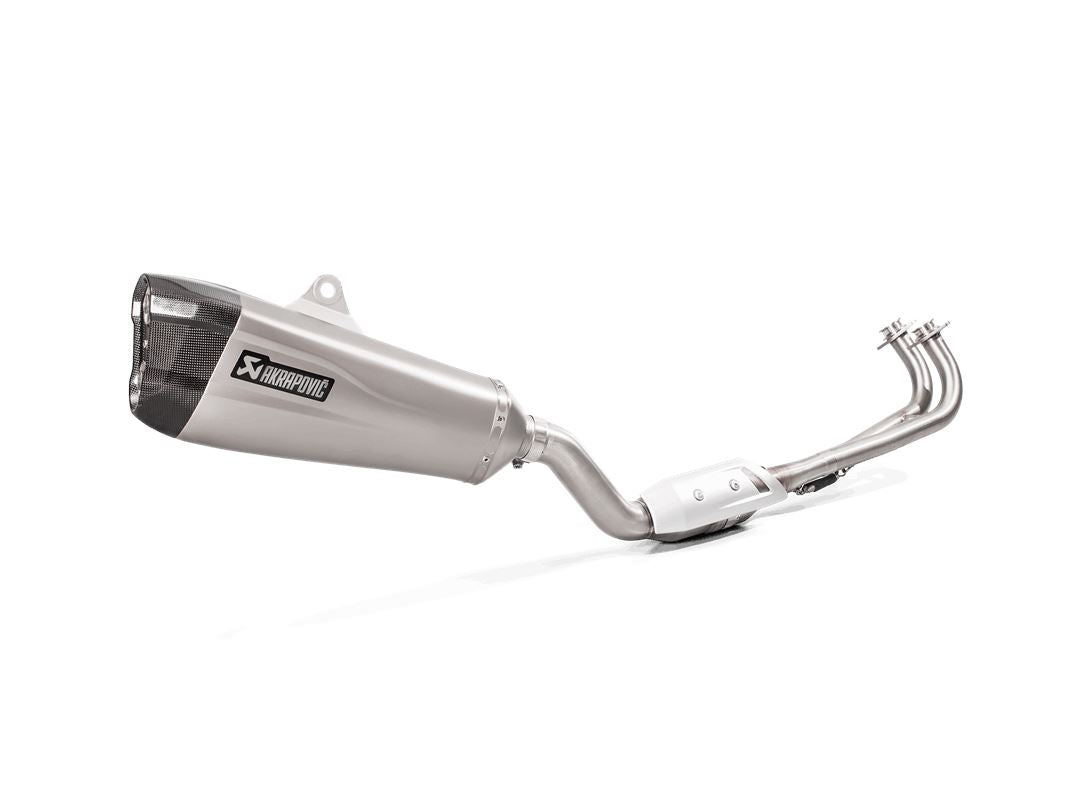 Akrapovic Racing Line Full Exhaust System Black SS For S-Y5R3-HZEMT/1