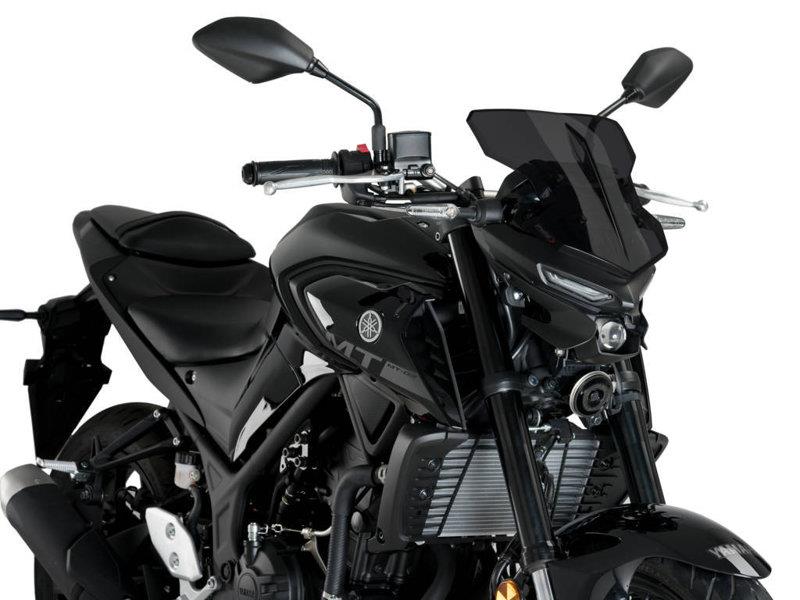 PUIG New Generation Sport Screen Dark Smoke for Yamaha MT-03 20-25 20285F