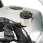Puig Brake Liquid Tank Cover Black 20713F