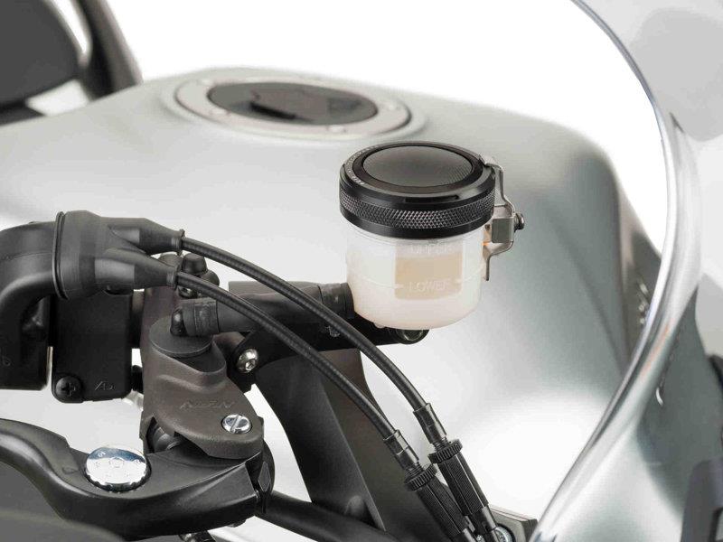 Puig Brake Liquid Tank Cover Black 20713F