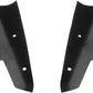 WRS Deflectors Yamaha Ten 700 Black Ya018no