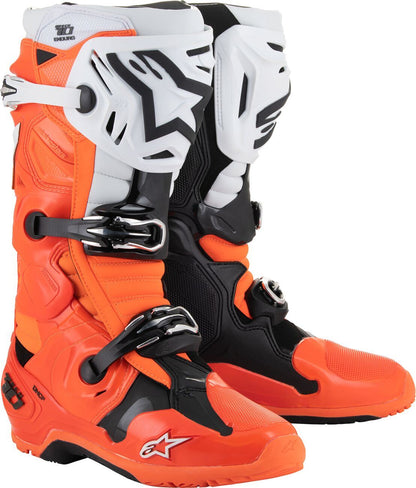 ALPINESTARS Tech 10 Enduro Boots Orange
