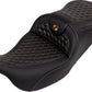 Saddlemen Honeycomb Roadsofa Saddlehyde Seat Without Backrest For Harley Davidson FLHXS 1868 ABS 08-23 808-07B-18907