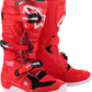 Alpinestars Youth Tech 7s Boots Red White Black