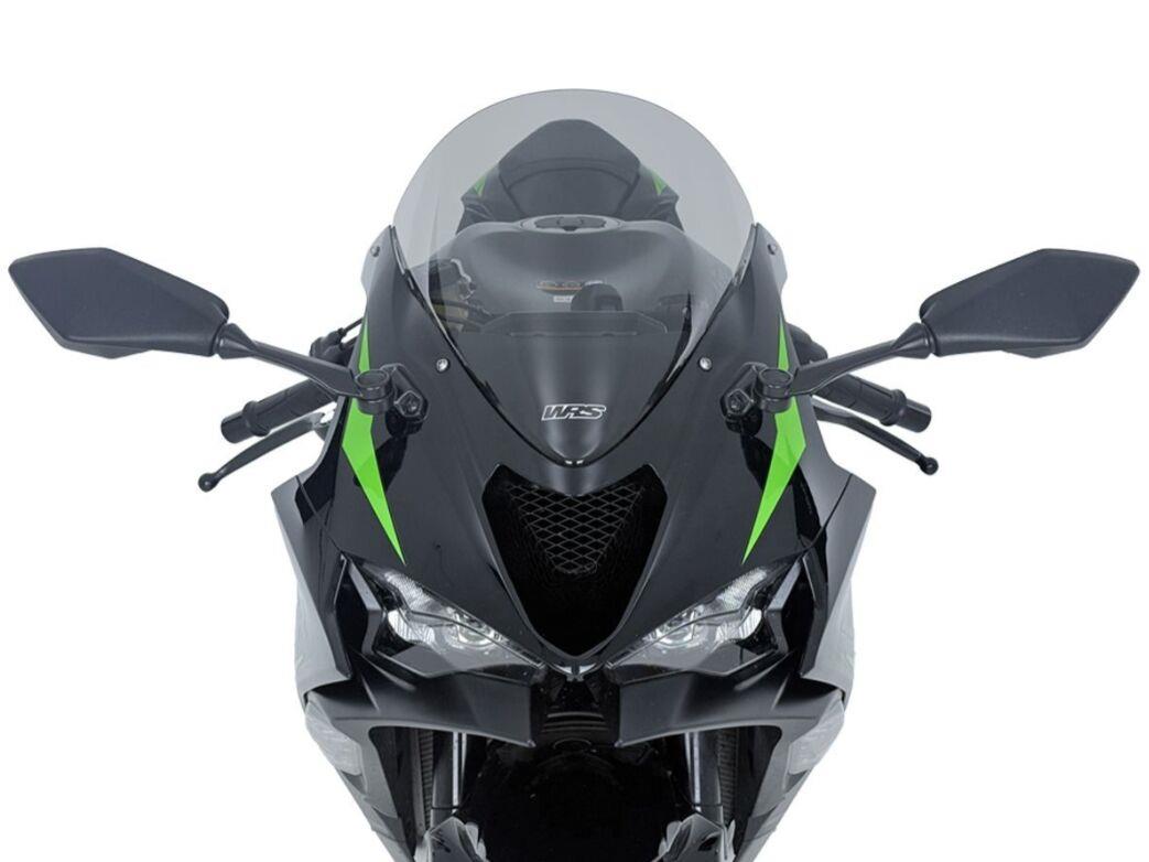 WRS Windscreen For Kawasaki ZX-6 R 636 2024-2026 Smoke Each KA017F