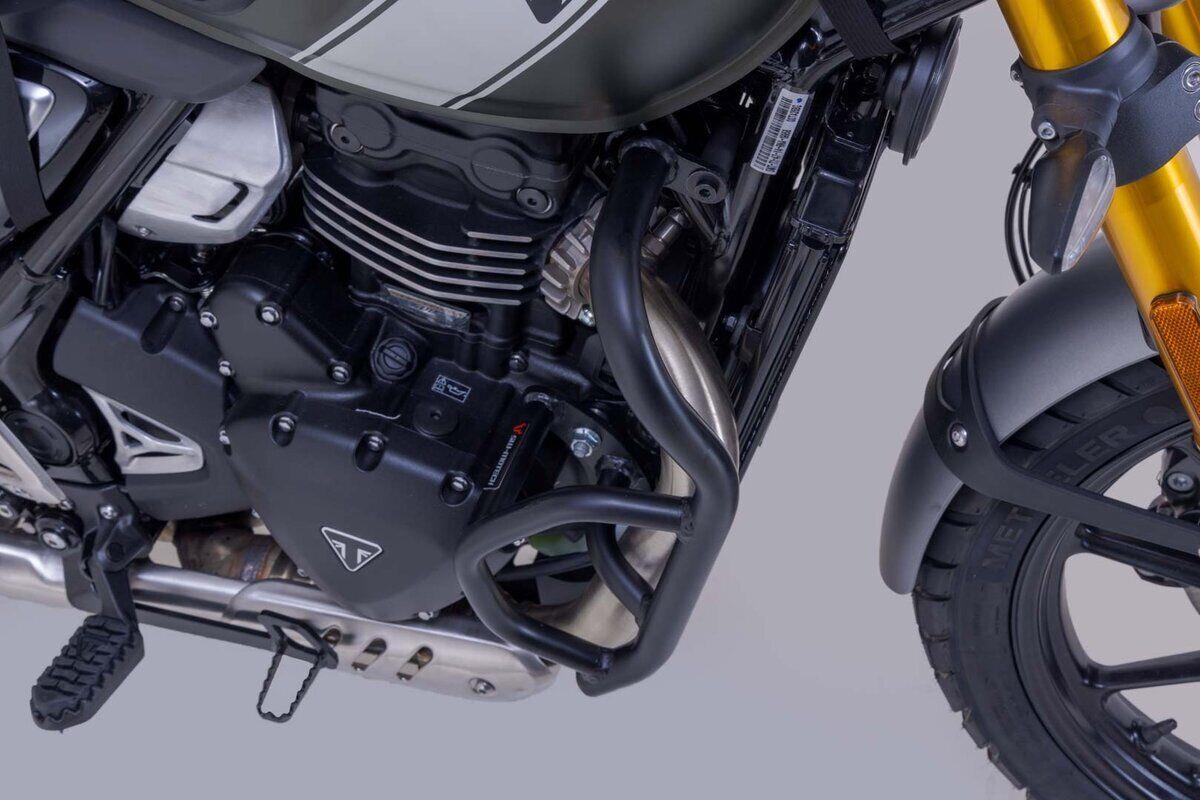 SW-MOTECH Crash Bar to fit Triumph Speed 400/Scrambler 400 X/XC SBL.11.616.10001/B