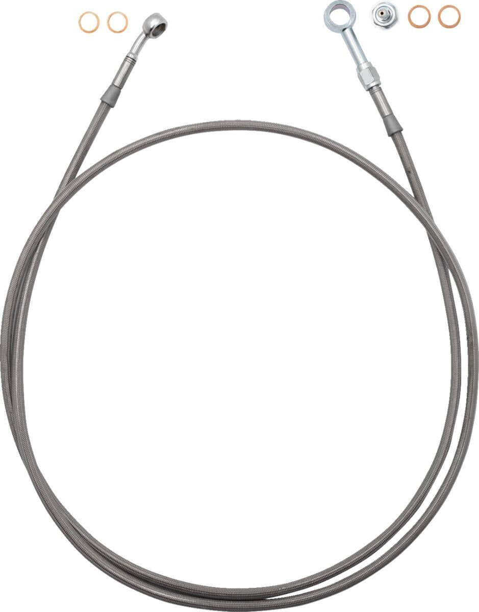 Fat Baggers Inc. EZ Install Brake Line For Harley FLHX 1923 2023-2026 100067