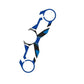 Puig Radikal Yoke Protector Blue 7514T