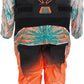 MOOSE RACING Youth Agroid Pants Teal/Orange/Black 2024 Model