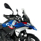 WRS Windscreen Touring BMW R1300gs Clear Bm088t