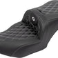 Saddlemen Roadsofa Stitch Seat With Backrest For HD FLTRXSE 1977 23-24 823-07-206B5