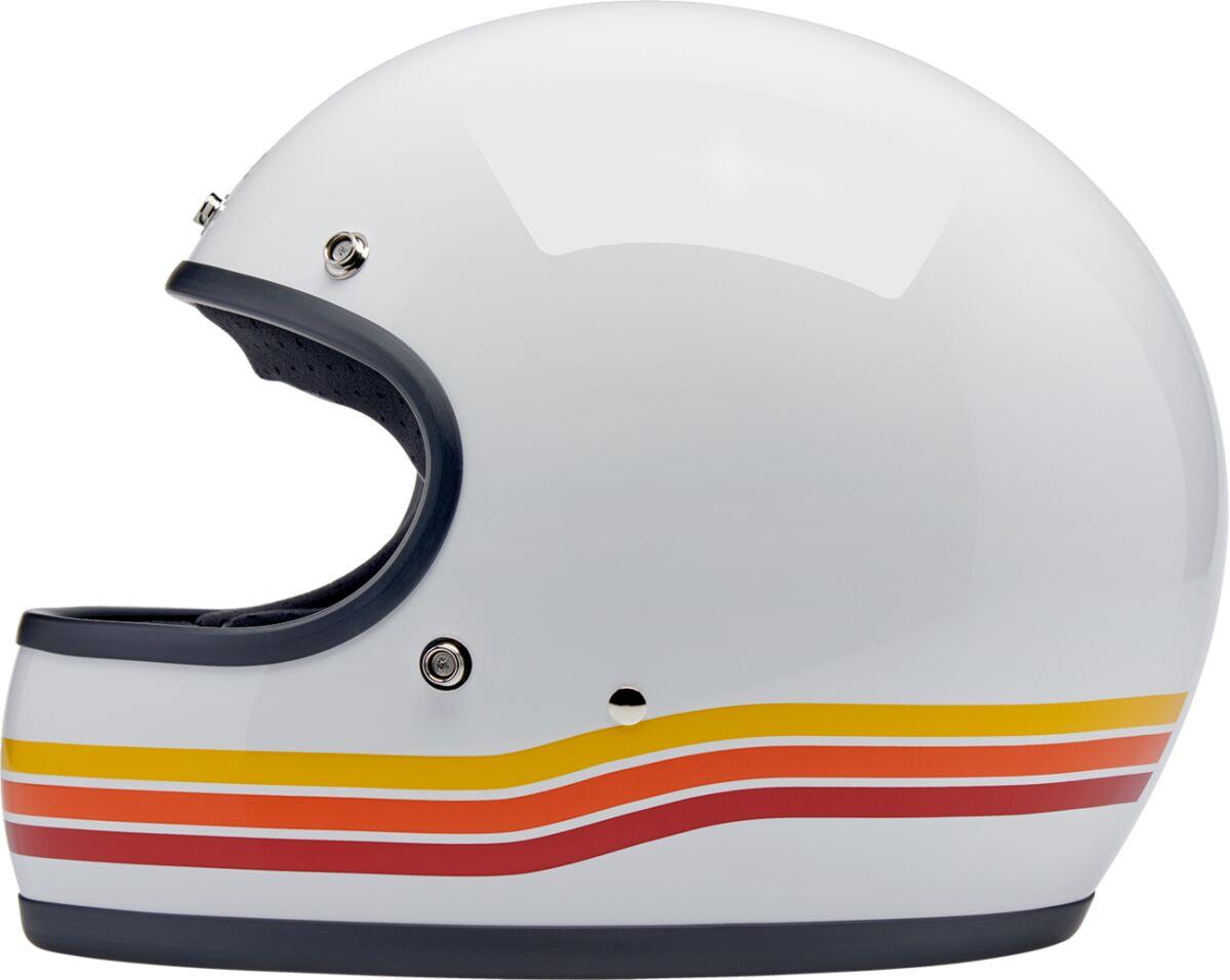 BILTWELL Gringo Sunset Spectrum Helmet 2025 Model
