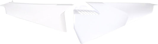 UFO Panel Side Upper Vented For Husqvarna TE 250 I FE 350 19-23 White HU03397040