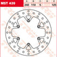 Trw Round Fixed Brake Rotor 220-250mm For KTM Enduro 690 R 2006-2023 MST439
