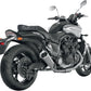 Akrapovic TI Slip-On Line Mufflers TI For Yamaha VMX 1700 ABS 09-16 S-Y17SO1-HBAV