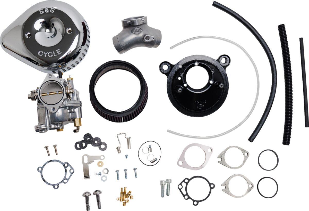 S&S Cycle Stealth Air Cleaner Kit For Harley FLHR 1450 2006 110-0152