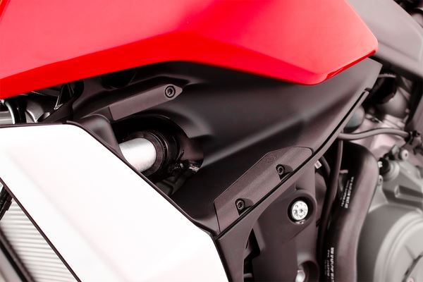 Gilles Tooling Winglet Cover Kit For Ducati V4 1100 2020-2024 WLC-01-KIT-B