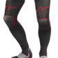 Alpinestars Tech Layer Long Mx Socks Red Black