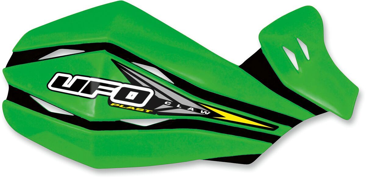 UFO UNIVERSAL CLAW HANDGUARDS KX-GREEN PM01640-026