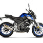 Akrapovic Racing Line Full Exhaust System Street SS For Yamaha MT-125 21-24 S-Y125R8-HZT