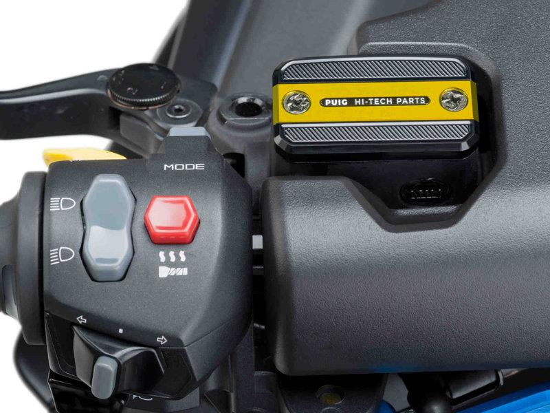Puig Clutch Fluid Tank Cap Gold 1399W
