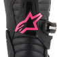 Alpinestars Stella Tech 3 Boots Black White Pink