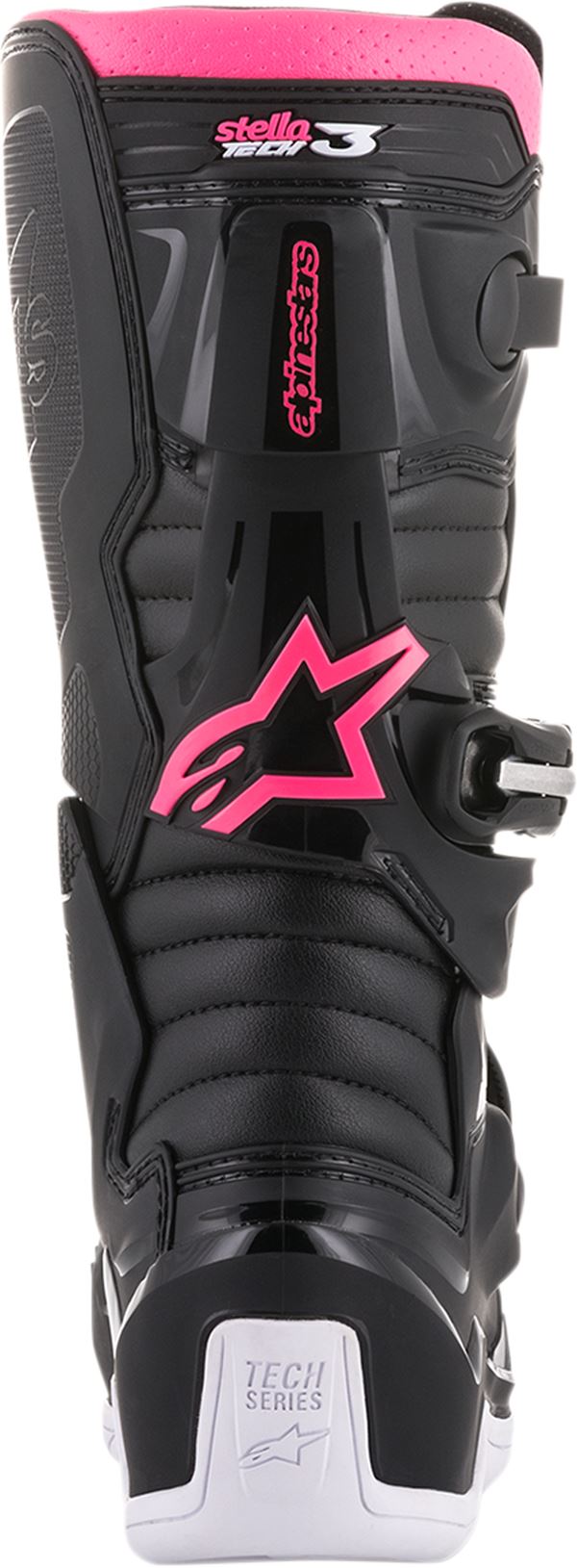 Alpinestars Stella Tech 3 Boots Black White Pink