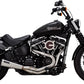 Vance & Hines 2-into-1 Upsweep Exhaust System For HD FXLRS 1923 18-24 27323